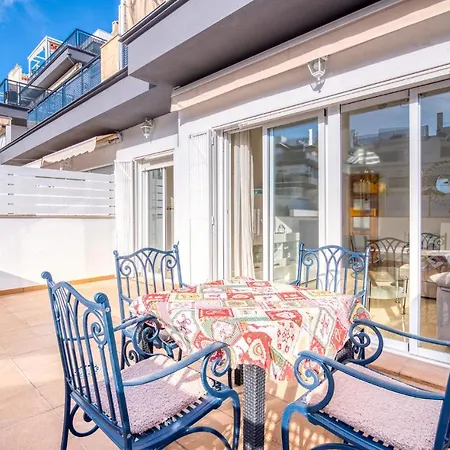 Awesome In With 3 Bedrooms, Wifi And Outdoor Swimming Pool Apartment Santa Pola